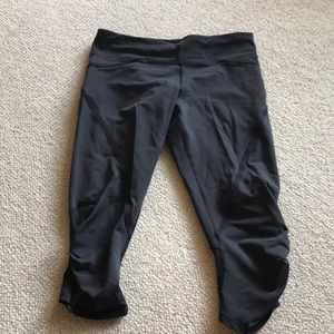 Lulu lemon cropped leggings